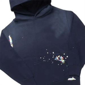 Chándal 100% algodón sólido cremallera Sudadera con capucha y Jogger conjunto para niños otoño Casual bebé niño ropa conjuntos niños cremallera chándal - Product Image 5