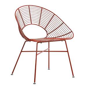 Modern <b>Victorian</b> Cast Iron Garden Chair With Thick Metal <b>Frame</b> & Elaborate Scroll Accents Durable Design for Parks - Product Image 5