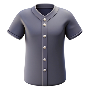 Jersey de béisbol sublimado Costura personalizada y logotipo bordado para equipos, clubes y ligas Diseño personalizado disponible - Product Image 5