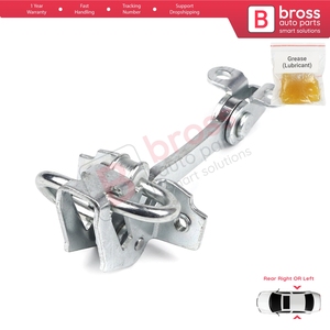 BDP687 Rear Door <b>Hinge</b> Stop Check <b>Strap</b> Limiter for Siena Palio 178 1996-2016 Albea Strada MK1 278 46845412 - Product Image 3