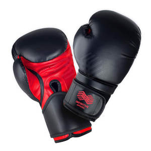 Gants de boxe en cuir PU personnalisés de haute qualité, coupe-vent, imperméables, antidérapants, respirants, avec sangle de poignet réglable, complets - Product Image 5