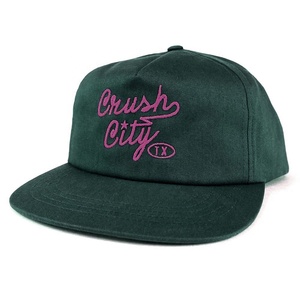 Vente en gros de chapeau de camionneur à 5 panneaux 100% coton casquette décontractée adulte avec logo brodé personnalisé pour les fêtes et les sports de plein air - Product Image 3