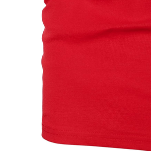 Polo de algodón 100% de tendencia transpirable para hombre, Polo Multicolor de verano para hombre, camisetas informales con cuello en V de diseño básico - Product Image 5