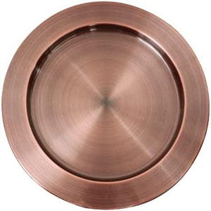 Charger <b>Plate</b> Unique Latest Crystal Border Mirror Finished Metal Charger <b>Plate</b> Birthday Party Dinner Table <b>Decors</b> <b>Plate</b> - Product Image 4