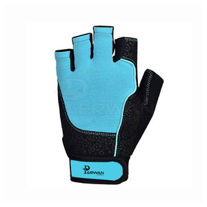 Gants d'haltérophilie en néoprène sur mesure bon marché en gros avec dragonne réglable légers unisexes pour l'entraînement sportif en salle de sport - Product Image 6