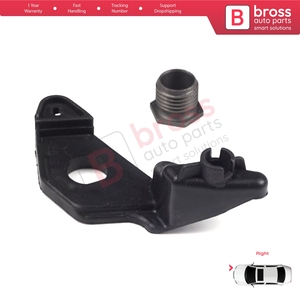 Soporte de Reparación para Faro Delantero BHL3, Juego de Soportes de Montaje, Lado Derecho, para Serie 5 E60 E61 2003-2010 63126942478 - Product Image 3