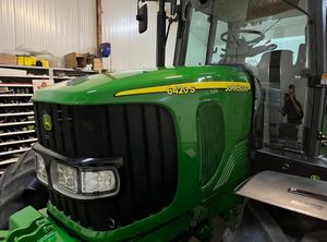 John Deer 5-904 90HP JD 4wd Usado John.de eres Tractor agrícola usado Tractor agrícola John Deer para la venta a la UE - Product Image 6