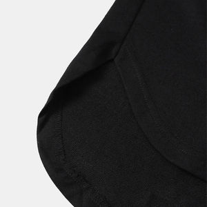 Sudadera con Capucha para Hombre, 100% Algodón, Lavado Ácido, Manga Larga, con Logotipo Personalizado, Sudadera Básica de Algodón Mezclado - Product Image 4