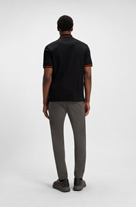 2025 nuevo estilo Street Fashion Polo Camiseta 100% algodón transpirable manga corta polos para hombres - Product Image 4