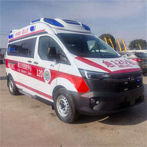 Véhicule de transport médical surveillé pour ambulance 120, pour secours d'urgence, moteur turbo essence/gaz, transmission automatique - Product Image 2