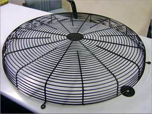 Protection de ventilateur en forme de dôme, couvercle métallique pour ventilateurs de refroidissement industriels, systèmes de ventilation et équipements d'évacuation, sécurité - Product Image 4