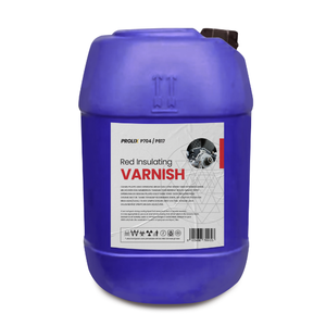 Prolix Red Insulating Varnish is an insulating varnish for electric motor coils, transformers and generators for protection. - Product Image 1