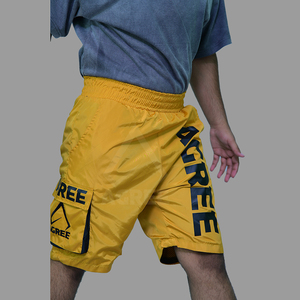 Pantalones Cortos Cargo Personalizados para Hombre, Bolsillos Grandes, Alta Calidad, 100% Poliéster, Resistentes al Viento, Secado Rápido, Cintura Elástica, Estilo Casual, con Estampado - Product Image 1