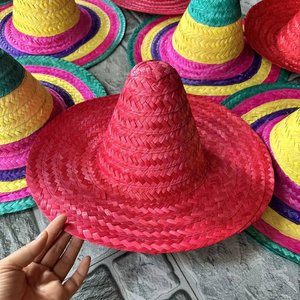 Sombrero de paja de moda más vendido Material natural perfecto para protección solar y estilo de Vietnam 2025 - Product Image 1