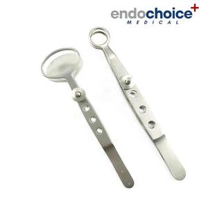 Dispositivos y suministros médicos de acero inoxidable, 12 piezas, juego de instrumentos Chalazion para cirugía oftálmica con caja de esterilización - Product Image 5