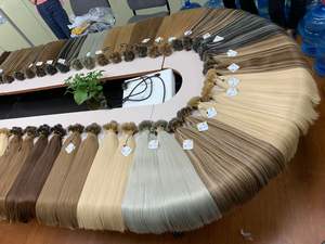 Vietnam Cabello humano 100% Virgen Remy Nano anillo Extensión de cabello de lujo doble dibujado de alta calidad - Product Image 4