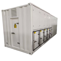 Banc de charge triphasé 50Hz 60Hz 2900KVA RL pour générateur diesel