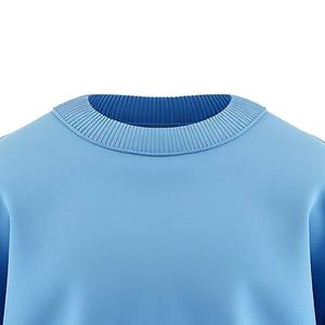 Sweat-shirts pour hommes 100% coton, taille personnalisée, prix de gros, taille adulte, col roulé, écologiques et respirants, tissu 220g - Product Image 2