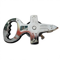 Mètre Ruban Télescopique Robuste VCANO 100 Mètres en Acier, Échelle Métrique et Impériale, Boîtier en Aluminium avec Plateau Lumineux Intégré