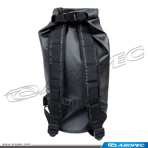 Sac étanche portable Aropec 20L IPX-7 en bâche transparente pour sports de plein air, plongée sous-marine et machine de compression de voyage - Product Image 4