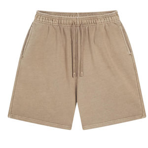 <b>Men's</b> Anti-Wrinkle Hot Solid Vintage Summer <b>Shorts</b> with Heat-Transfer Printing Fashion Trendy High Quality Quick Dry - Product Image 4