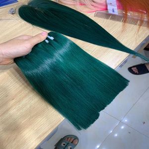 ชุดผมบ๊อบสั้นแบบไล่สีเบอร์กันดี,ส่วนต่อผมตรงตรงลายกระดูกสำหรับผู้หญิงผิวดำผมหนาพิเศษ - Product Image 3