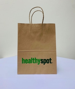 100% sac à provisions non tissé biodergradable avec logo personnalisé toile de vêtements au détail écologique matériau PP pour utilisation au supermarché - Product Image 2
