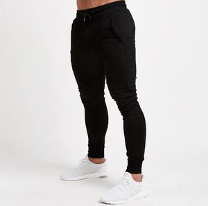 Wholesale Men's Casual Premium Quality Loose Fit Fleece <b>Joggers</b> Pants Heavyweight Drawstring Running Sweatpants Cotton <b>Polyester</b> men's pants - Product Image 4