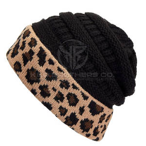 หมวกบีนนี่ทรงโมเดิร์นสำหรับสวมใส่ลำลองและสตรีทแวร์ หมวกบีนนี่ฤดูหนาวแบบยืดได้เพื่อความสบายและความอบอุ่น - Product Image 1