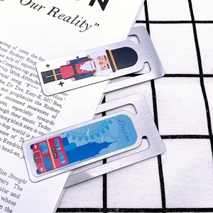 บุ๊คมาร์คการออกแบบใหม่แบบกําหนดเองพร้อมการพิมพ์ UV, Marktex - Product Image 3