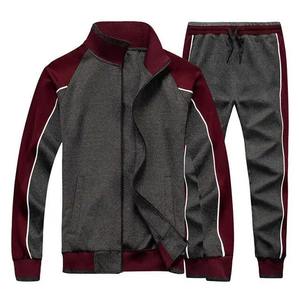 Jogging <b>suits</b> wholesale zipper hoodies <b>and</b> jogger trousers sport tracksuit in custom color material all size jogging wear <b>suits</b> - Product Image 1
