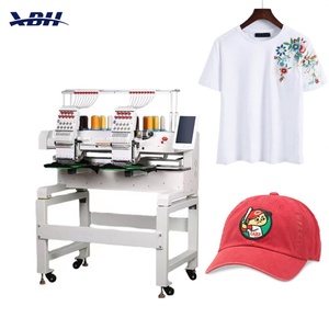 เครื่องปักคอมพิวเตอร์ XBH 2 หัว ขนาด 400x500 มม. สำหรับปักหมวก เสื้อผ้า และใช้ในบ้าน - Product Image 3