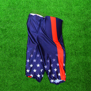 Maillot de football américain personnalisé en gros à manches courtes respirant 100% polyester conception sublimée de haute qualité - Product Image 6