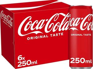 Coca-Cola Goût Original 250ml – Approvisionnement en Gros pour Détaillants et Distributeurs – Boisson Gazeuse - Product Image 3