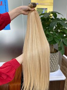 Bon marché péruvien toutes couleurs 100% extensions de cheveux humains brésiliens à cuticules alignées faisceaux de cheveux vierges bruts - Product Image 5