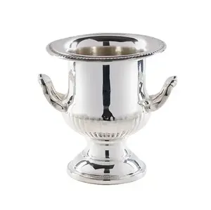 Hielera de Vino de Cobre con Diseño Martillado, Enfriador de Metal para Vino, Cerveza y Champán, Accesorios para Bares y Fiestas - Product Image 3