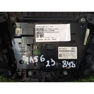 คำสั่งควบคุมวิทยุของฟอร์ด ทรานซิท BK2T-18K811-EC ซีรีส์ CYR5 (14>) - Product Image 5