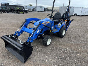 Nouveau tracteur-pelleteuse New Holland Workmaster 25S 4x4 à transmission par engrenages avec moteur, pompe et boîte de vitesses pour une longue durée de vie - Product Image 6