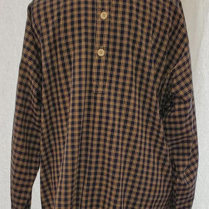 Chemise en coton de la guerre civile américaine, reproduction traditionnelle, reproduction de la chemise de l'Union, vêtement historique des années 1860 - Product Image 5