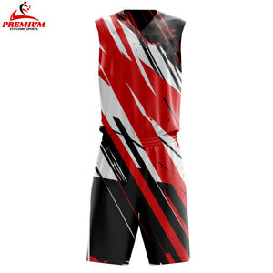 Professional Custom Comfortable Breathable Basketball Jerseys Free Design League <b>Team</b> <b>Team</b> Players Logo Basketball Uniform - Product Image 3