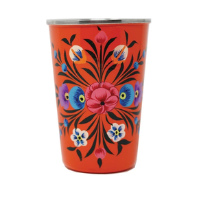 New Design Handmade Steel <b>Enameled</b> Print Used for Table Top Decor Dinner Ware Top Demanding Most Selling Product - Product Image 6