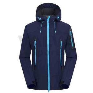 Chaqueta cortavientos Softshell para hombre de Pakistán Chaqueta cómoda de secado rápido y ligera hecha por VALVA SPORTS - Product Image 3