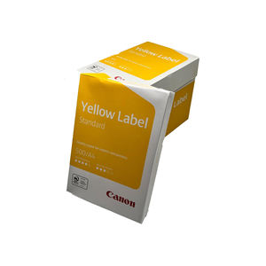 Papel de impresión Canon A4 Yellow Label para uso comercial en oficinas. - Product Image 1