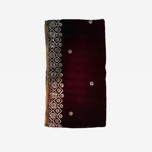 High Quality Plus Size Breathable Velvet <b>Shawl</b> <b>for</b> <b>Women</b> Long Cotton Luxury Lace Floral Design Simple Casual Best Pricing Huge - Product Image 5