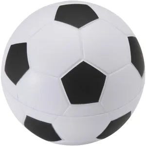 Ballon de football anti-stress Zavi, gadgets sportifs promotionnels personnalisés - Product Image 1