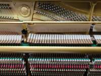 Yamahas UX5 Upright Piano Japan Made Black Piano Stable Structure Excellent Sound Quality second hand U1 U2 U3