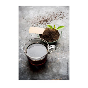 Té Negro de Ceilán en Polvo 100% Instantáneo y Soluble en Agua, Té Suelto Mezclado a Granel, Empaque en Caja y Botella, Té Saludable Fenzo - Product Image 1