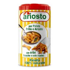 Ariosto Italia Hecho en Italia 80g X 12 piezas Especias y Condimentos Mixtos Condimento para Patatas Modelo 1103858 - Product Image 1