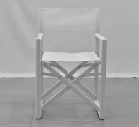 Chaise de directeur en aluminium pour l'extérieur Chaise de camping pliable pour la plage