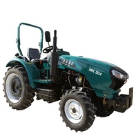 Cultivador de 50HP, Popular en China, con Tracción en las 4 Ruedas, Motor Diésel, Mini Motocultor Agrícola, Cultivadores y Motocultores
